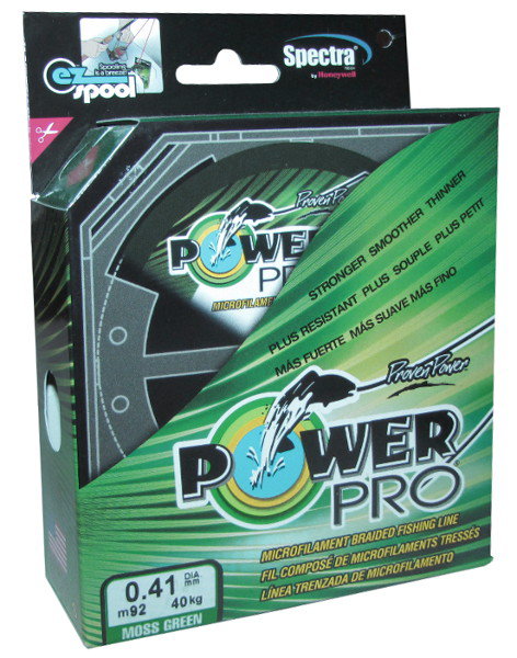 Power Pro Moss Green 92м 0,41мм