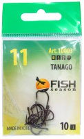 Крючки Fish Season Tanago-Ring №11