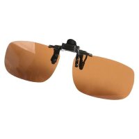Поляризационные накладки на очки Aquatic B-15 (цвет линз: коричневый)