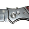 Автоматический нож хозяйственно-бытовой с нейлоновым чехлом М310-342