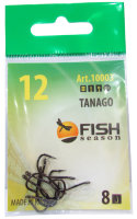 Крючки Fish Season Tanago-Ring №12