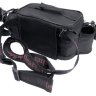 Шейно-поясная сумка с держателем удилища Idea Fisher Stakan-100 Лайтовик Чёрный. 