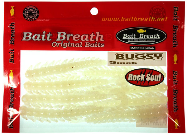 Bait Breath Bugsy 5" Rock Soul 134