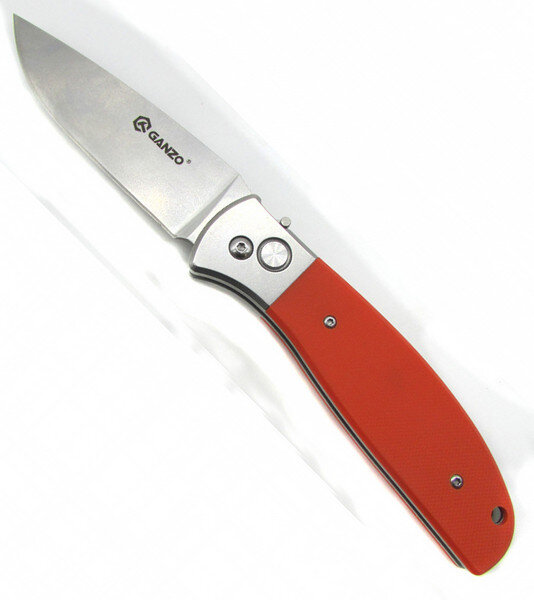 Нож складной туристический Ganzo G7482-OR