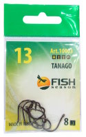 Крючки Fish Season Tanago-Ring №13