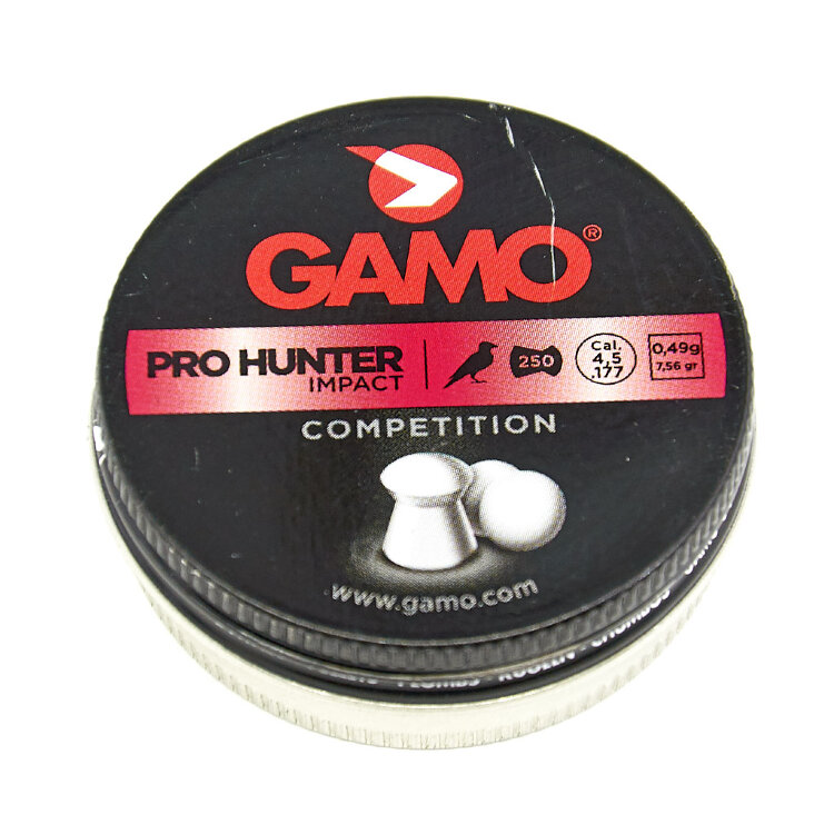 Пуля пневм. "Gamo Pro-Hunter" кал.45  мм. (250 шт.)