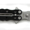 Нож хозяйственно-бытовой, складной "Балисонг" 203-240405