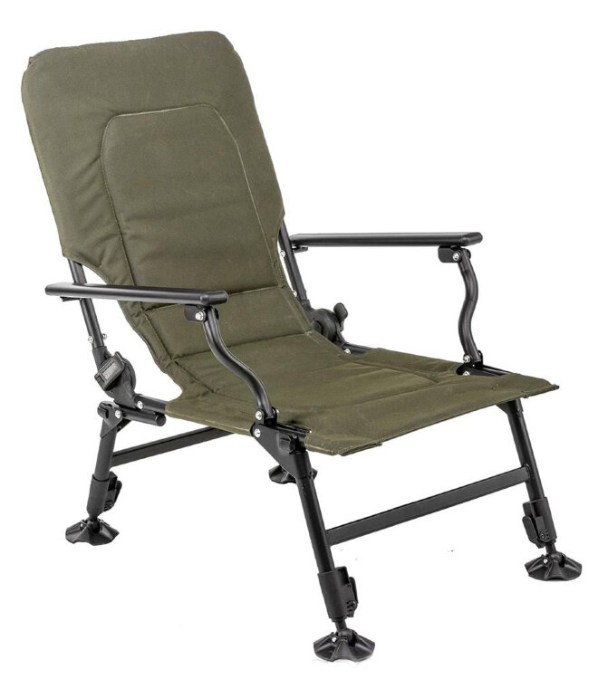 Кресло карповое с подлокотниками (PR-HF21016A) PR