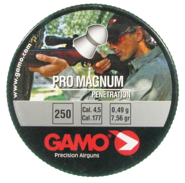 Пуля пневм. "Gamo Pro-Magnum" кал.45  мм. (250 шт.)
