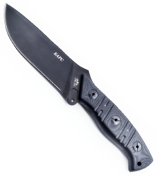 Нож хозяйственно-бытовой "Барс"с тит. покрытием, с нейлон. чехлом 686-746423