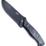 Нож хозяйственно-бытовой "Барс"с тит. покрытием, с нейлон. чехлом 686-746423