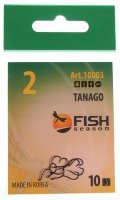 Крючки Fish Season Tanago-Ring №2