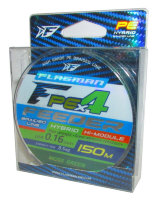 Плетёный шнур Flagman PE Hybrid F4 Feeder Moss Green 0,16 мм 8,5 кг 150 м