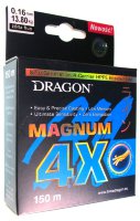 Dragon Magnum 4X 0,16мм 150м флюо-жёлтый