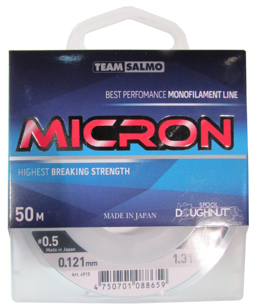 А пока, на все вопросы по товару Team Salmo Micron 0,121мм мы можем ответит...
