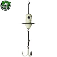 Тизер 100г MADCAT A-Static Silent Teaser Treble Hook Glow-In-The-Dark / 60154