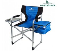 Кресло ES-932 синее с термосумкой