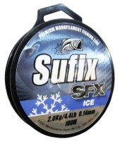 Леска зимняя Sufix SFX Ice 0,14 мм 100 м