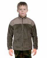 Куртка Cosmo-Tex Умка (ДетКам ОВ, Polar Fleece, хаки) р. 152