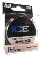 Леска Team Salmo Ice power 0,14 мм 50 м