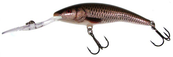 Воблер Rapala Tail Dancer Deep TDD07 7 см цвет ROL вес 9 г 