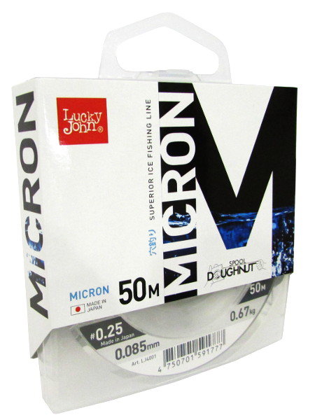 Леска зимняя Lucky John Micron 0,08мм/50м купить в нашем интернет магазине ...