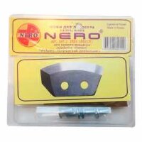 Ножи для ледобура Nero полукруглые 180 мм правое вращение 3001-180 (CR)