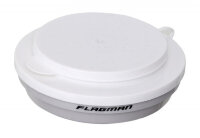 Коробка Flagman для наживки круглая 0,25 л (DKR092).