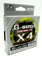 YGK G-Soul x4 Upgrade 150м #1,2