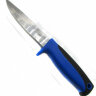 Нож хозяйственно-бытовой Н801 с пласт. чехлом 