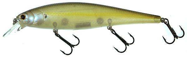 Lucky Craft Pointer 128 250 Chartreuse Shad
