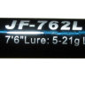 Удилище спиннинговое Hearty Rise Jig Force JF-762 L 230 см 6-21 г