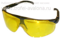 очки стрелковые Arty 250 жёлтые (УФ-защита класс оптики 1 незапотевающие) 1432 155