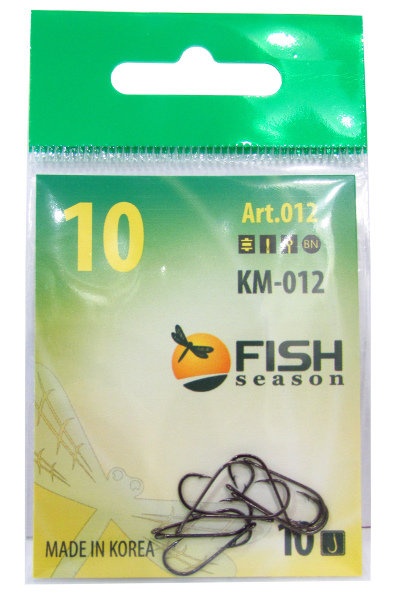 Крючки Fish Season KM-012 №10