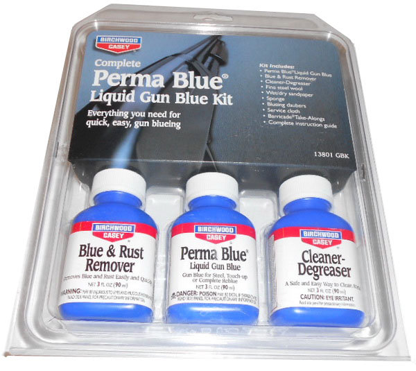 Набор для воронения Perma Blue Paste Gun Blue Kit