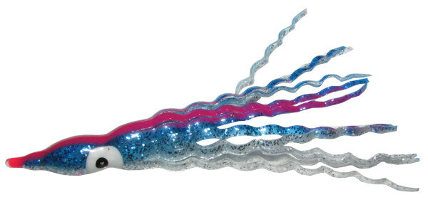 Октопус Twister Skirt Twist legs 3.5" (02 aqua blue)
