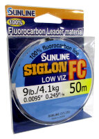 Леска Sunline Siglon FC 0,245 мм 50 м