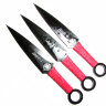 Набор из 3-х ножей хозяйственно-бытовых с нейл. чехлом ММ003Н3В