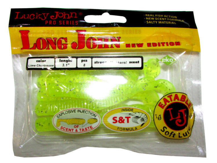 LJ Pro Series Long John 3,1" (7,9см) цвет 071