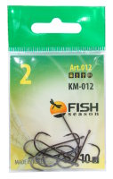 Крючки Fish Season KM-012 №2