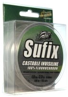 Леска Sufix Castable 100% Fluorocarbon 150м 0,14мм/1,6кг