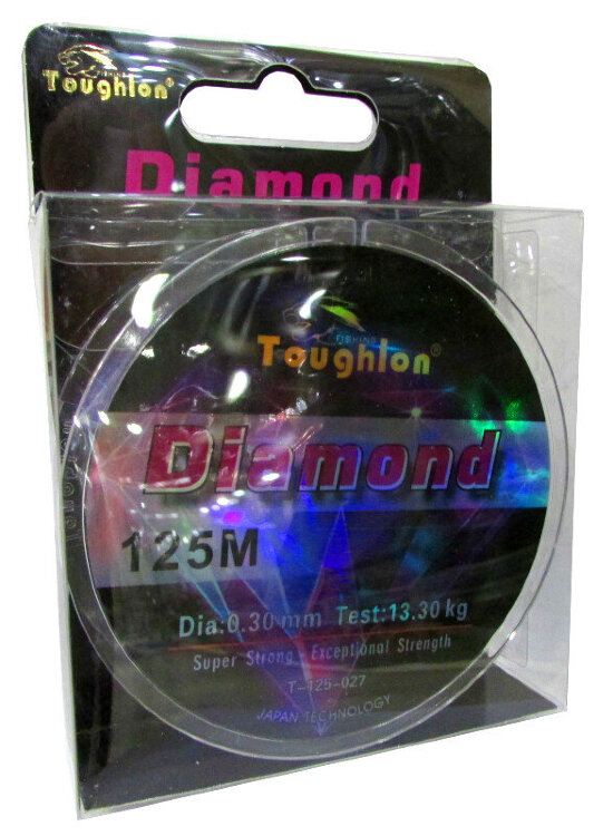 Леска Toughlon Diamond 0,28мм 125м