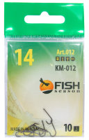 Крючки Fish Season KM-012 №14