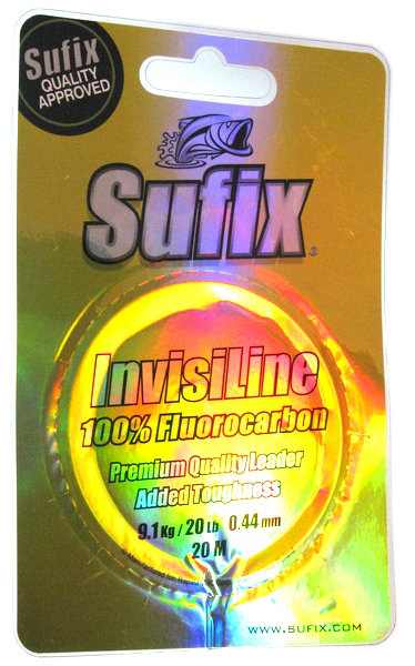 Леска Sufix Invisiline 20м 0,44мм/9,1кг