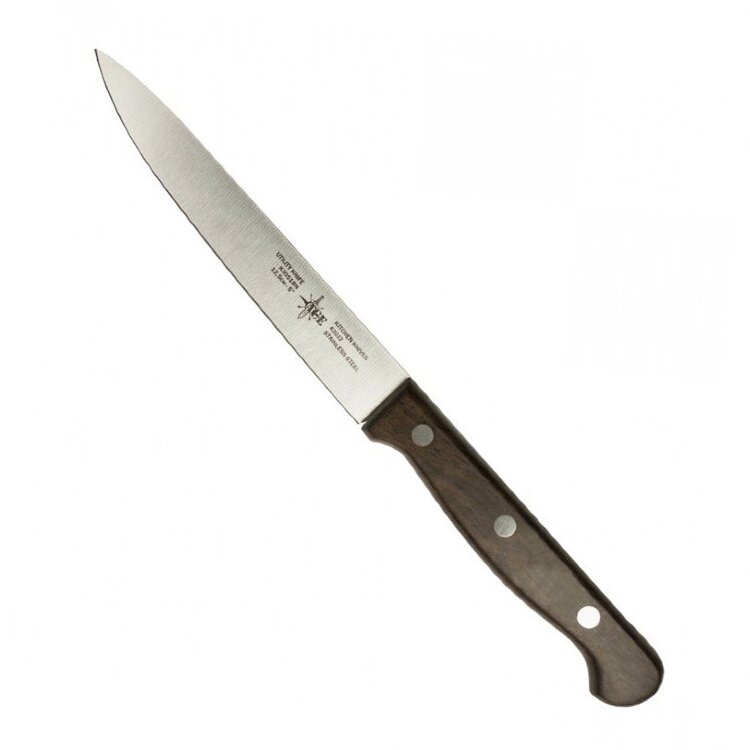 Нож кухонный ACE K3051BN коричн.