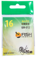 Крючки Fish Season KM-012 №16