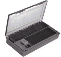 Flagman Коробка фидерная 2 поводочницы+коробочки для акссес.340x180x60мм (FG7702)