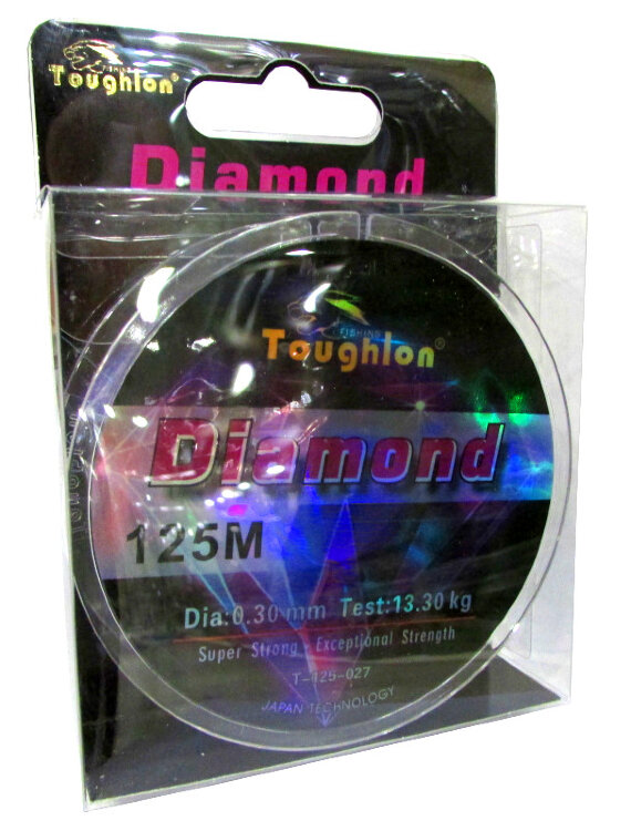 Леска Toughlon Diamond 0,35мм 125м
