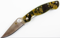 Нож складной Spyderco Military replica камуфляж