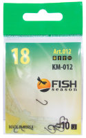 Крючки Fish Season KM-012 №18